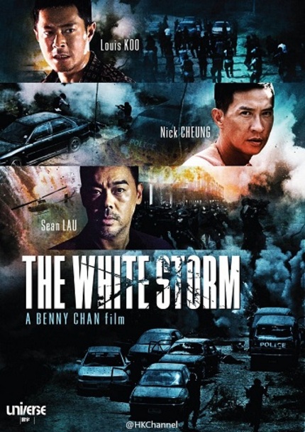 Exciting First Trailer for Benny Chan's THE WHITE STORM